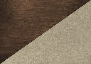 English Elm Dining Chair Solid Wood Ladder Back Upholstered Brown Fabric Thick Foam Seat 250lb Capacity Stylish Transitional Finish Walnut 31 L x 21 W x 11 H B2710P287012