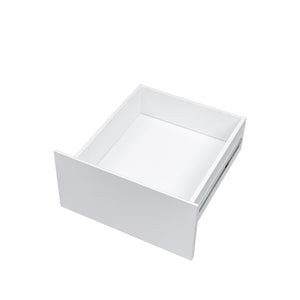 English Elm Kitchen Large Pantry Cabinet 15.75"D x 23.62"W x 70.87"H - Modern Minimalist Storage with Doors, Shelves, Drawers W331P295446