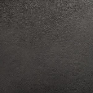 Ralph Armchair in Dark Gray Vintage Soft Leatherette with Black Swivel Base - Set of 1 30602-DKGRY EuroStyle