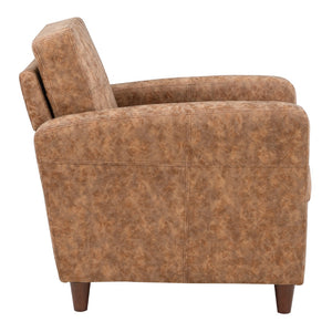 OSP Home Furnishings Venus Club Chair Sand