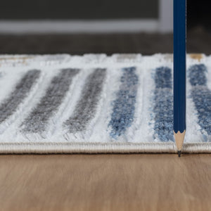 English Elm Nova Gc_Soh9004 Elegant 2 Ft. 7 In. X 7 Ft. Durable Area Rug - Soft, Kid & Pet-Friendly Design B186P181163