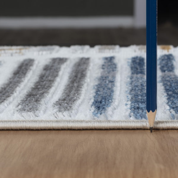 English Elm Nova Multi Area Rug - 7 Ft. 10 In. X 9 Ft. 10 In. Soft, Stain Resistant, Ideal For Kids & Pets! B186P181161