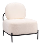 Arendal Accent Chair Vanilla 110023 Zuo Modern