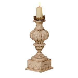 Sylvania Candleholder - Aged Cream 307507 Elk Home