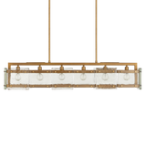 Countervail Rectangular Chandelier