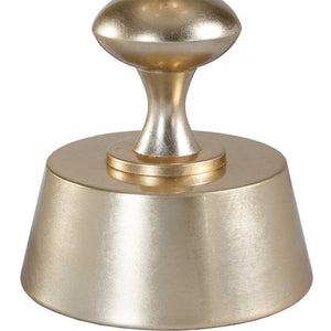 Uttermost Meila Antique Brass Iron Table Lamp with Linen Drum Shade for Any Room