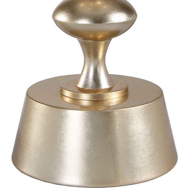 Uttermost Meila Antique Brass Iron Table Lamp with Linen Drum Shade for Any Room