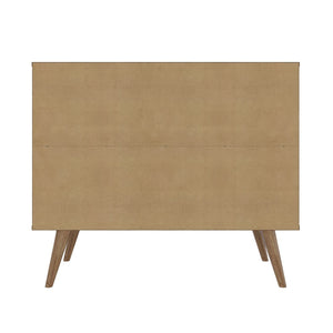 Amber Accent Cabinet in Nature 307GFX4 Manhattan Comfort