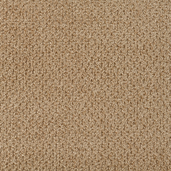 English Elm Lidi Light Brown Boucle Side Chair Set of 2 — Padded Fabric & Sponge Comfort, 220lb Capacity, 19" Seat Height B2726P405677