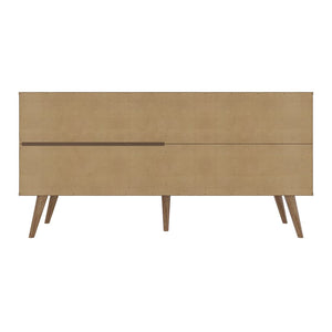 Amber 53.7 TV Stand in Nature 308GFX4 Manhattan Comfort