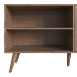 Amber 53.7 TV Stand in Nature 308GFX4 Manhattan Comfort