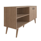 Amber 53.7 TV Stand in Nature 308GFX4 Manhattan Comfort