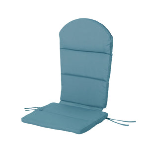 English Elm Christopher Knight Home® - Chair Cushion: Aqua Blue Adirondack Cushion For Outdoor Comfort – Stylish, Durable, And Secure Fit N769P577024D