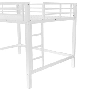 English Elm Twin Xl Solid Pine Loft Bed with Built-in Led Lighting and Storage Shelves W1580S00570