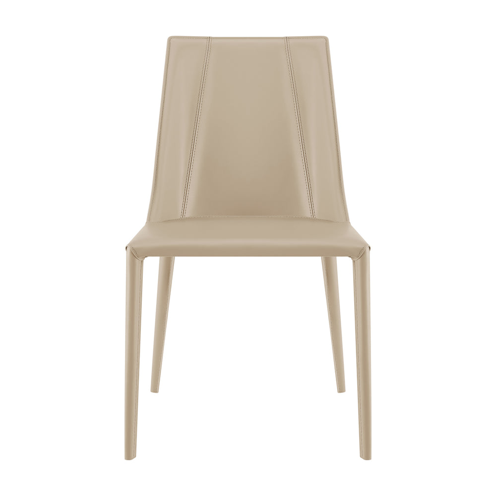 Kalle Side Chair in Light Gray - Set of 1 30914-LTGRY-MP1 EuroStyle