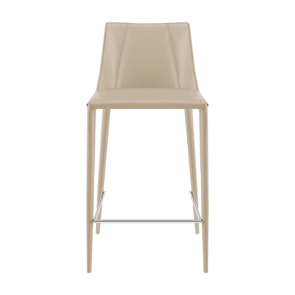 Kalle Counter Stool in Light Gray (Seat Height: 26") - Set of 1 30916-LTGRY-MP1 EuroStyle