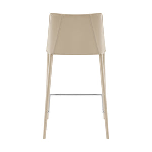 Kalle Counter Stool in Light Gray (Seat Height: 26") - Set of 1 30916-LTGRY-MP1 EuroStyle