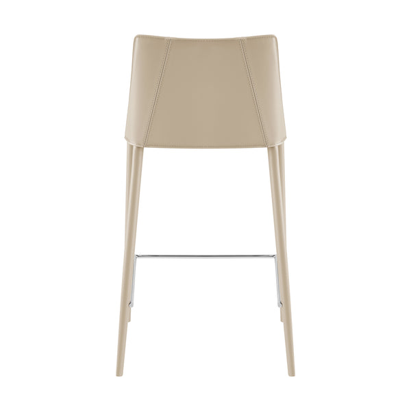 Kalle Counter Stool in Light Gray (Seat Height: 26") - Set of 1 30916-LTGRY-MP1 EuroStyle