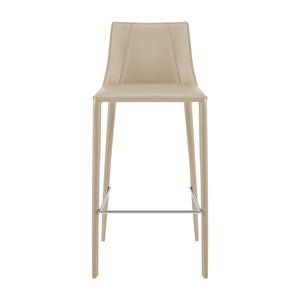 Kalle Bar Stool in Light Gray - Set of 1 30918-LTGRY-MP1 EuroStyle