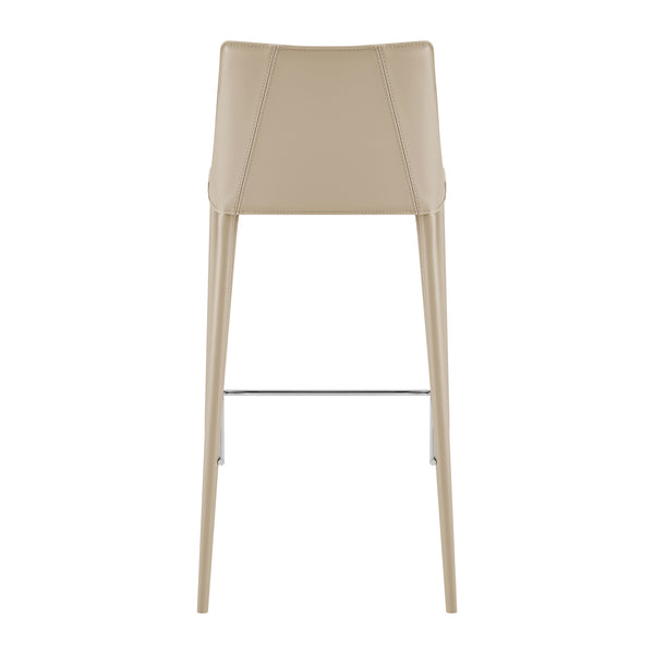Kalle Bar Stool in Light Gray - Set of 1 30918-LTGRY-MP1 EuroStyle