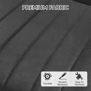 English Elm Modern Dining Chairs Set Of 4 - Comfy Upholstered Kitchen Side Chairs With Metal Legs & Cushions T3950P394444