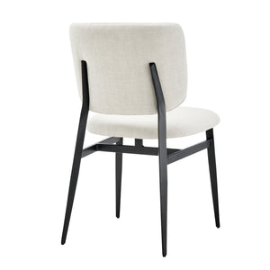 EuroStyle Felipe Side Chair Beige 30948-BG