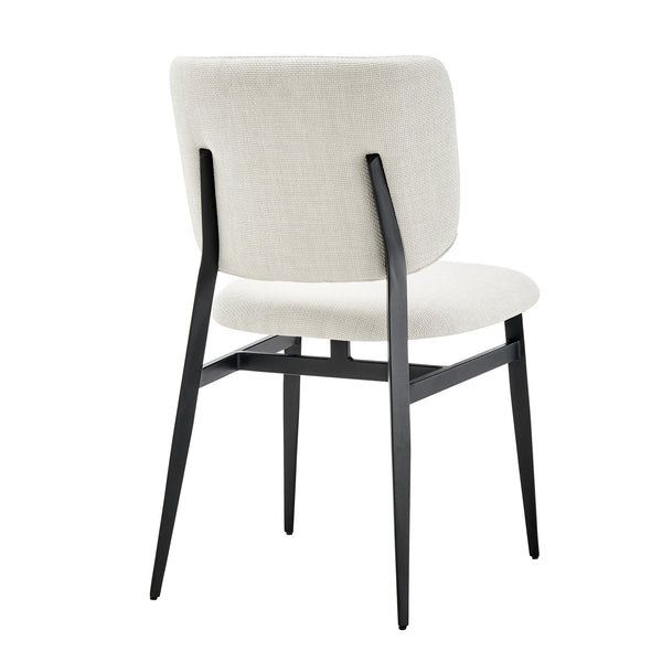 EuroStyle Felipe Side Chair Beige 30948-BG