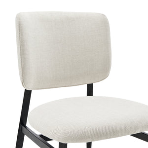EuroStyle Felipe Side Chair Beige 30948-BG