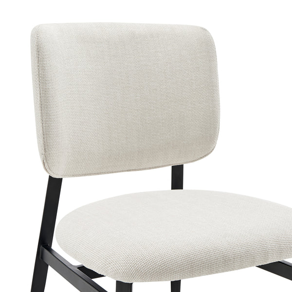 EuroStyle Felipe Side Chair Beige 30948-BG