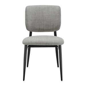 EuroStyle Felipe Side Chair Gray 30948-GRY