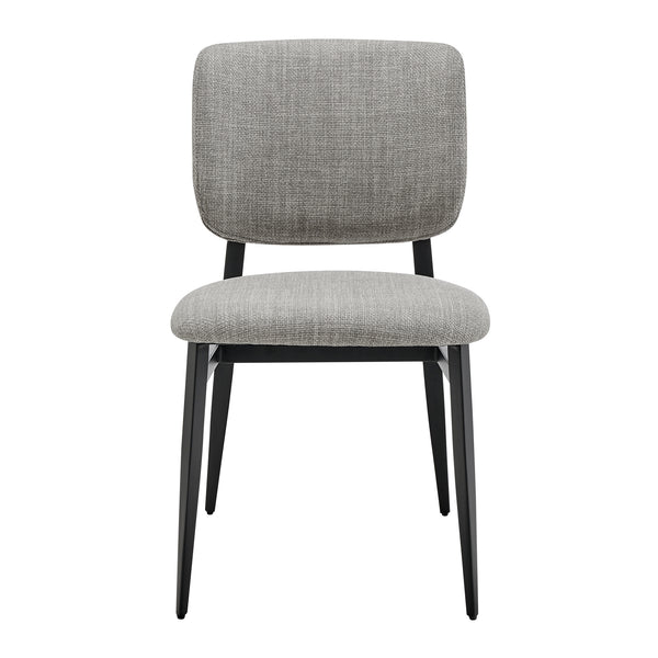EuroStyle Felipe Side Chair Gray 30948-GRY