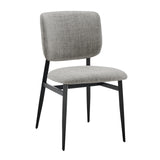 EuroStyle Felipe Side Chair Gray 30948-GRY