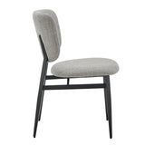 EuroStyle Felipe Side Chair Gray 30948-GRY