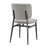 EuroStyle Felipe Side Chair Gray 30948-GRY