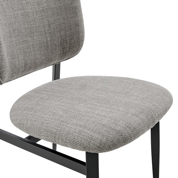 EuroStyle Felipe Side Chair Gray 30948-GRY