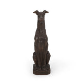 Christopher Knight Home® - Noble House - - Grey Hound Dog Statue