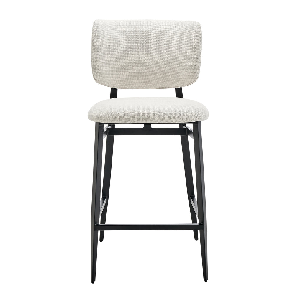 EuroStyle Felipe Counter Stool Beige 30972-BG