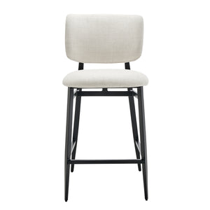 EuroStyle Felipe Counter Stool Beige 30972-BG