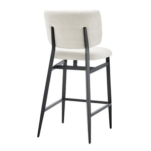EuroStyle Felipe Counter Stool Beige 30972-BG
