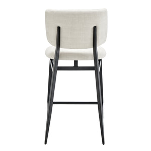 EuroStyle Felipe Counter Stool Beige 30972-BG