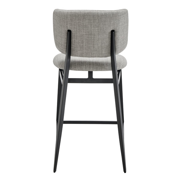 EuroStyle Felipe Counter Stool Light Gray 30972-GRY