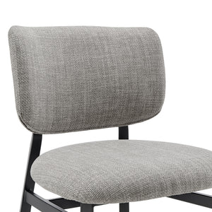 EuroStyle Felipe Counter Stool Light Gray 30972-GRY