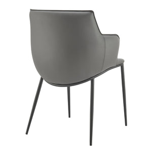 Ronja Armchair Gray 30980-GRY