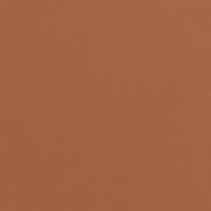 Eurostyle Ronja Swivel Lounge Chair With Textured Leatherette And Sleek Black Steel Base For Modern Elegance Dark Caramel Steel 30984-cog