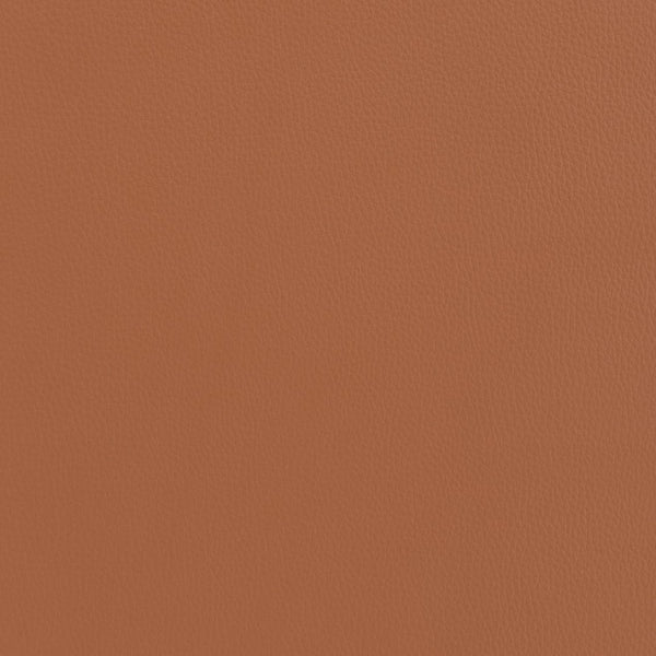 Eurostyle Ronja Swivel Lounge Chair With Textured Leatherette And Sleek Black Steel Base For Modern Elegance Dark Caramel Steel 30984-cog