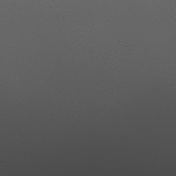 Eurostyle Ronja Swivel Lounge Chair With Textured Leatherette And Sleek Black Steel Base For Modern Elegance Gray Steel 30984-gry