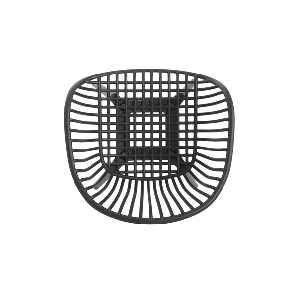 English Elm Christopher Knight Home® - Mykonos Weather-Resistant Outdoor 7PCS Dining Set with Recyclable PP Stackable Chairs & Table Acacia Wood,Black MYKONOS7PCDB