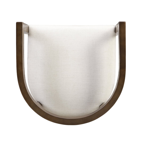 English Elm Christopher Knight Home® - 7Pcs Elegant Dining Set - Mid-Century Modern Design With Upholstered Chairs For Stylish Comfort N771P254285T_N771P195513T