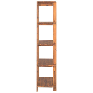 English Elm Christopher Knight Home® - 4-Tier Acacia Wood Bookcase with Anti-Tip Kit, Heavy-Duty Open Shelves Holds 120 lbs Each, Sleek Storage Solution Teak N758P294084T