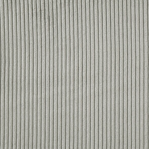 English Elm Dana Greige Plush Corduroy Tufted Accent Chair with Wide Track Arms, Modern Cozy Living Room Seat B062S00620